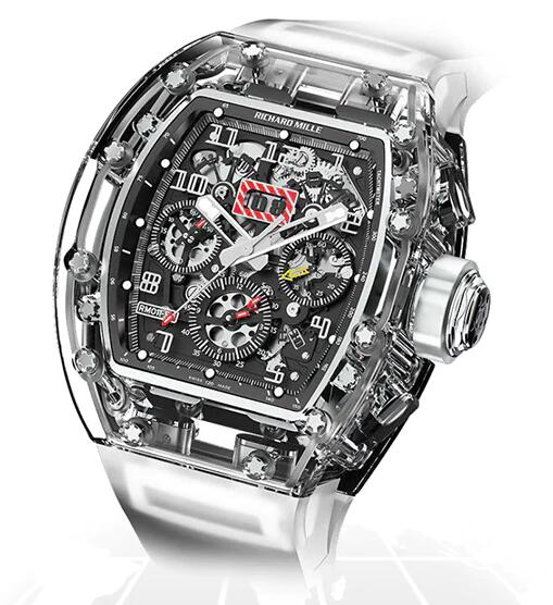 Replica Richard Mille RM011 SAPPHIRE FLYBACK CHRONOGRAPH "A11" Watch